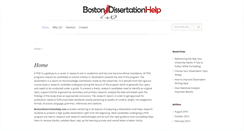 Desktop Screenshot of bostondissertationhelp.com